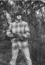 Aged 16 years, 7 months, 2 days.
December 21, 1958.
With 22 rifle I bought through the mail from Sears Roebuck with my own money.  Gun laws were a little different then.