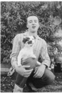 Aged 16 years, 11 months, 16 days.
May 5, 1959.
Cinco de Mayo. Name of the dog is not recorded.