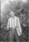 Aged 17 years, 3 months, 12 days.
August 31, 1959.
First day of school 12th grade. 
Note the fine slide rule. My first of many. Still carry a slide rule in the car.