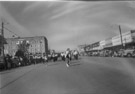 Aged 17 years, 5 months, 23 days.
Novemberf 11, 1959.
Veterans Day parade.