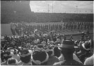 Aged 18 years, 4 months, 16 days. With the Texas A&M marching band. In the block 'T' formation at the end of our halftime performance.