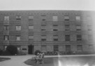 My dormitory at A&M. My room is on the second floor, fourth from the left. Roomate at the time was James Boatright.