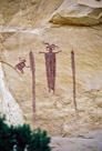 Head of Sinbad Pictographs