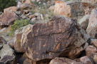 Parowan Gap  Petroglyphs