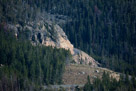 Looking down at the the section of Beartooth Highway I am about to travel.