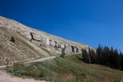 Road to the Clay Butte firetower.