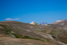 Lonesome Mountain (11,366 ft) in the distance. Note that we are above the timber line here.