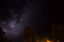 More lightening from the storm.