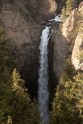 Tower Falls on Tower creek.