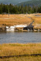 Another hot spring overflows into the Firehole.