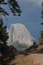 Half  Dome from Glacier Point.