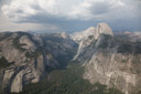 Yosemite Valley from Glacier Point.