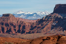And another view. The Colorado river is in front of the formation in the middle ground.