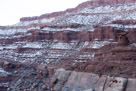 Note the road which is a thin line on the lower right side of the photograph. And that is Whire RIm Sandstone below it.
