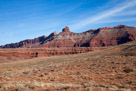 This is looking across to the other side (south) of the Colorado River.