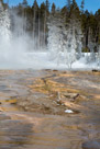 Another view of Silex Spring and the rime ice.