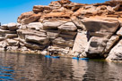 Antelope Canon by Water, Page Arizona