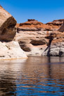 Antelope Canon by Water, Page Arizona