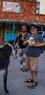 Ghost Town Oatman Arizona