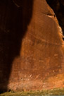 Native American Rock Art, Johnson Canyon Road, Kanab Utah