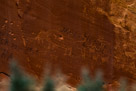 Native American Rock Art, Johnson Canyon Road, Kanab Utah