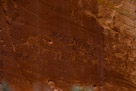 Native American Rock Art, Johnson Canyon Road, Kanab Utah