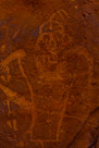 Native American Rock Art, Kane Creek, Moab, Utah