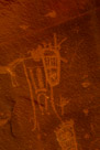 Native American Rock Art, Kane Creek, Moab, Utah