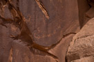 Native American Rock Art - Moab Golf Course
