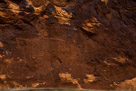Native American Rock Art - Moab Golf Course