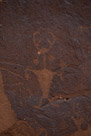 Native American Rock Art - Moab Golf Course