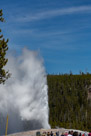 Yellowstone Old Faithful Geyser 