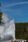 Yellowstone Old Faithful Geyser 
