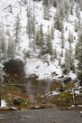 Yellowstone Spring Snow